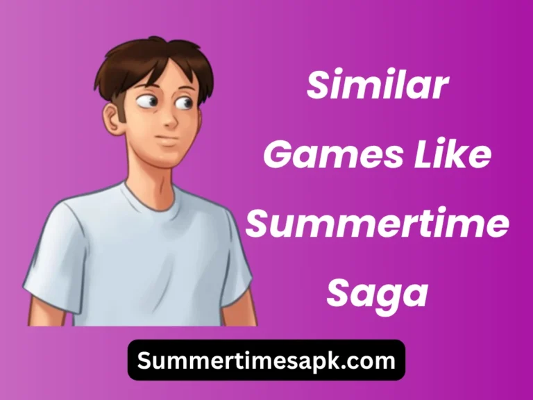 Games Like Summertime Saga