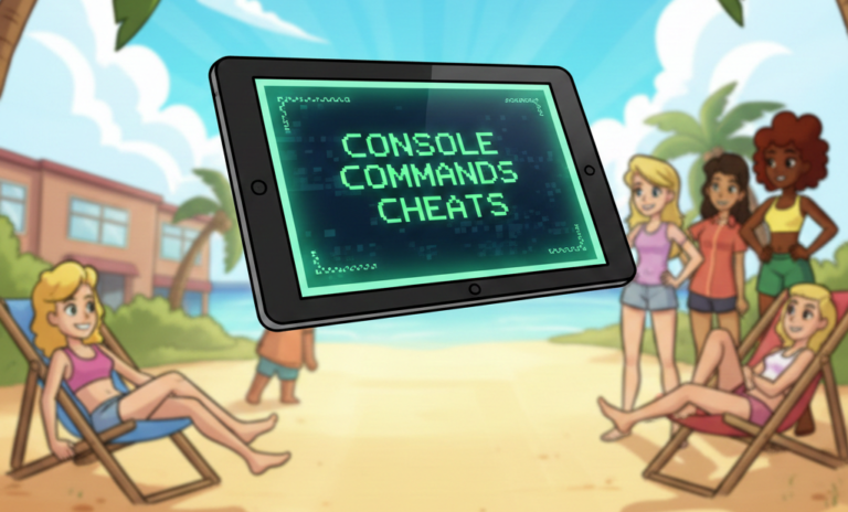 Summertime Saga Cheats, Console Commands and Passwords Guide